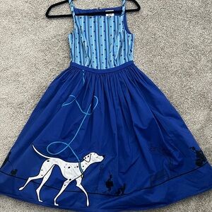 Disney Parks The Dress Shop Rare Find 101 Dalmatians Perdita Women’s XS